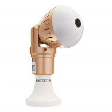 V380 Wireless Bulb Lamp IP Camera WiFi 960p Panoramic Fisheye Home Security CCTV Cam 360 Degree Camera